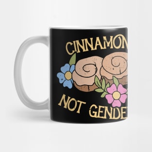 Cinnamon Rolls not gender Roles Mug